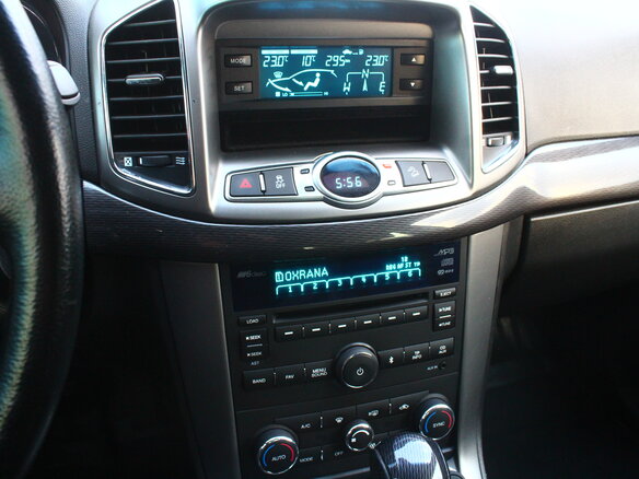 2014 Chevrolet Captiva I Рестайлинг 2, белый - вид 18