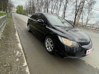 2008 Honda Civic VIII, чёрный, 520000 рублей, вид 1