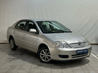 2004 Toyota Corolla IX (E120, E130) Рестайлинг, серебристый, 390000 рублей, вид 2