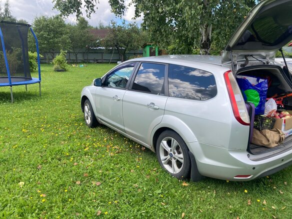 2010 Ford Focus II Рестайлинг, серебристый, 350000 рублей - вид 7