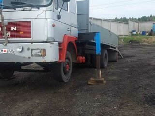 1989 MAN 12, серый, 3000000 рублей, вид 5