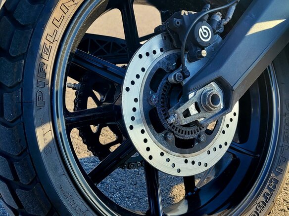 2017 Ducati Scrambler 800, жёлтый, 555213 рублей - вид 13