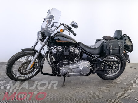 2021 Harley-Davidson Softail Standard, чёрный, 1560000 рублей, вид 2