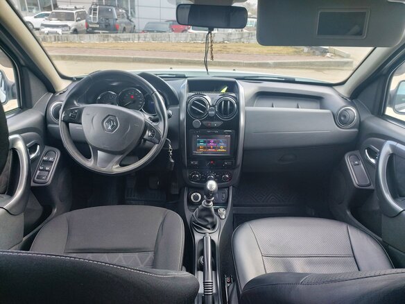 2017 Renault Duster I Рестайлинг, белый - вид 14