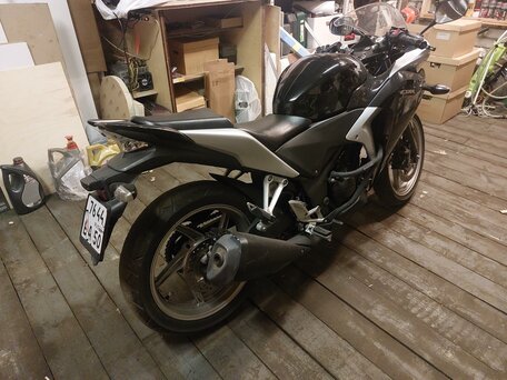 2011 Honda CBR 250R, чёрный, 270000 рублей, вид 4