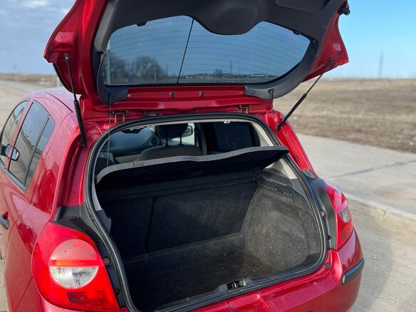 2008 Renault Clio III, красный, 390000 рублей - вид 27