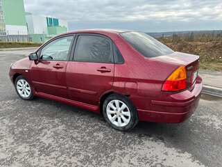 2003 Suzuki Liana I, красный, 195000 рублей, вид 4