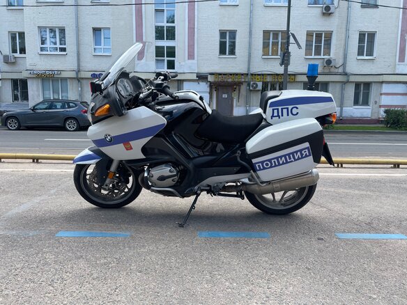 2009 BMW R 1200 RT, белый, 848888 рублей - вид 13