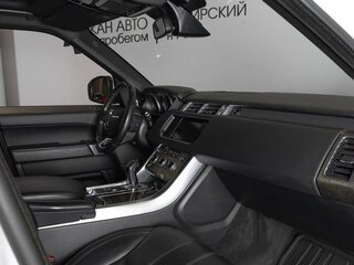 2016 Land Rover Range Rover Sport II, белый, 3590000 рублей, вид 4