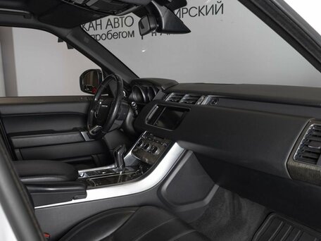 2016 Land Rover Range Rover Sport II, белый, 3400000 рублей, вид 4