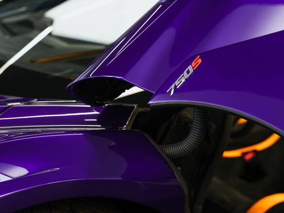 2026 McLaren 750S, фиолетовый, 41900000 рублей - вид 8