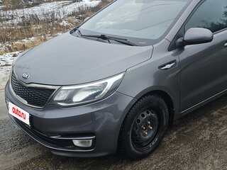 2015 Kia Rio III, серый, 950000 рублей, вид 1