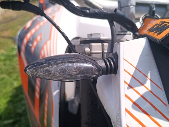 2013 KTM 390 Duke, оранжевый, 350000 рублей - вид 20
