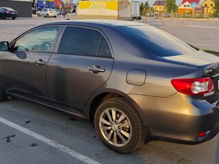2010 Toyota Corolla X (E140, E150) Рестайлинг, серый, 1019000 рублей, вид 5