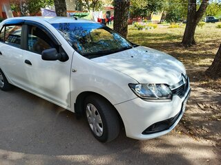 2016 Renault Logan II, белый, 750000 рублей, вид 1