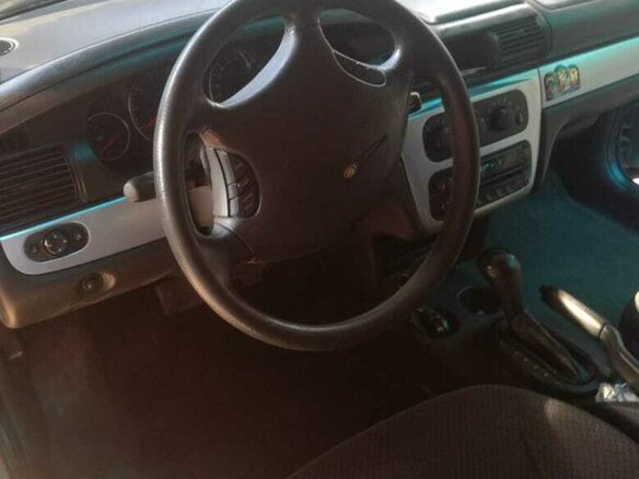 2006 Chrysler Sebring II Рестайлинг, зелёный - вид 6