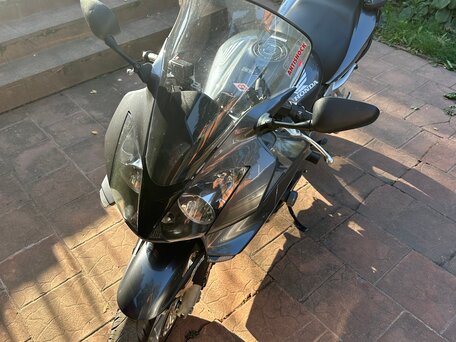2001 Honda VFR 800, серый, 478000 рублей, вид 5