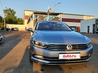2018 Volkswagen Passat DSG7 B8, серебристый, 1800000 рублей, вид 1