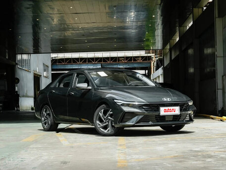 2026 Hyundai Elantra N Line VII (CN7) Рестайлинг, серый, 2200000 рублей, вид 2