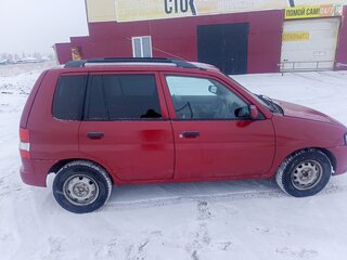 1999 Mazda Demio I (DW), красный, 295000 рублей, вид 4
