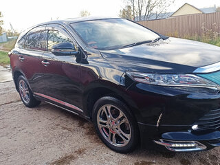 2017 Toyota Harrier III (XU60) Рестайлинг, чёрный, 3200000 рублей, вид 5