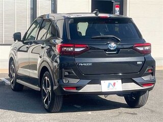 2022 Toyota Raize I, чёрный, 1290000 рублей, вид 4