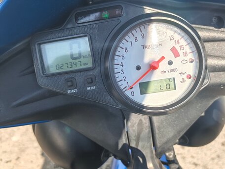 2002 Triumph Speed Four, синий, 320000 рублей, вид 5