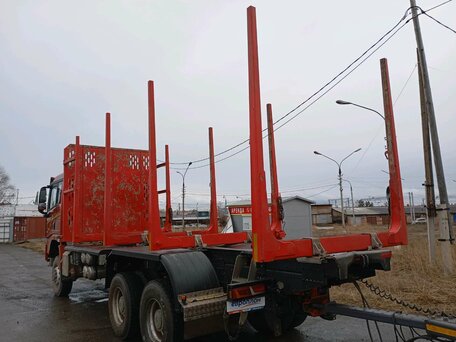 2024 Shacman (Shaanxi) X3000, оранжевый, 9310000 рублей, вид 4