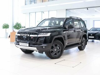 2025 Toyota Land Cruiser 300 Series, чёрный, 16400000 рублей, вид 1