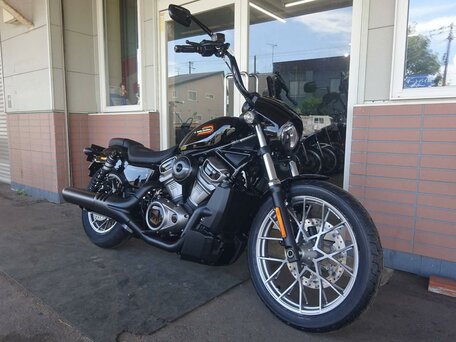 2023 Harley-Davidson Nightster, чёрный, 1185000 рублей, вид 3