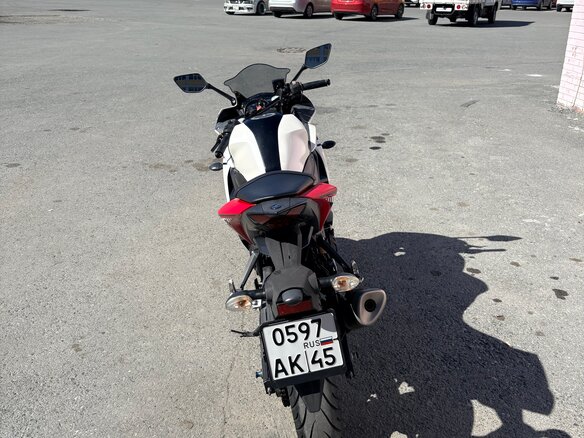 2016 Yamaha YZF-R3, белый, 430000 рублей - вид 15