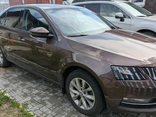 2018 Skoda Octavia III (A7) Рестайлинг, коричневый, 1650000 рублей, вид 4