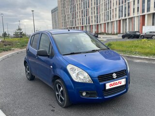 2008 Suzuki Splash I, синий, 410000 рублей, вид 3