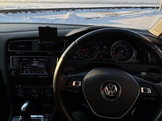 2013 Volkswagen Golf VII, серый, 1420000 рублей, вид 2