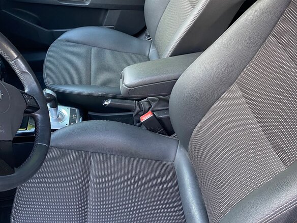 2010 Opel Astra H Рестайлинг, серый, 530000 рублей - вид 9