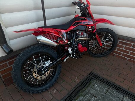 2024 FX moto YX300, красный, 145000 рублей, вид 2