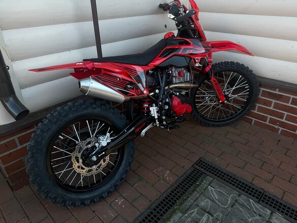 2024 FX moto YX300, красный, 145000 рублей - вид 1