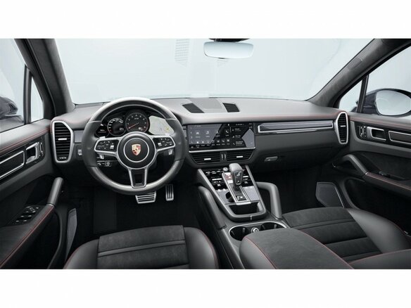 2021 Porsche Cayenne GTS III, чёрный - вид 4