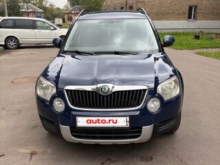 2012 Skoda Yeti I, синий, 800000 рублей, вид 1