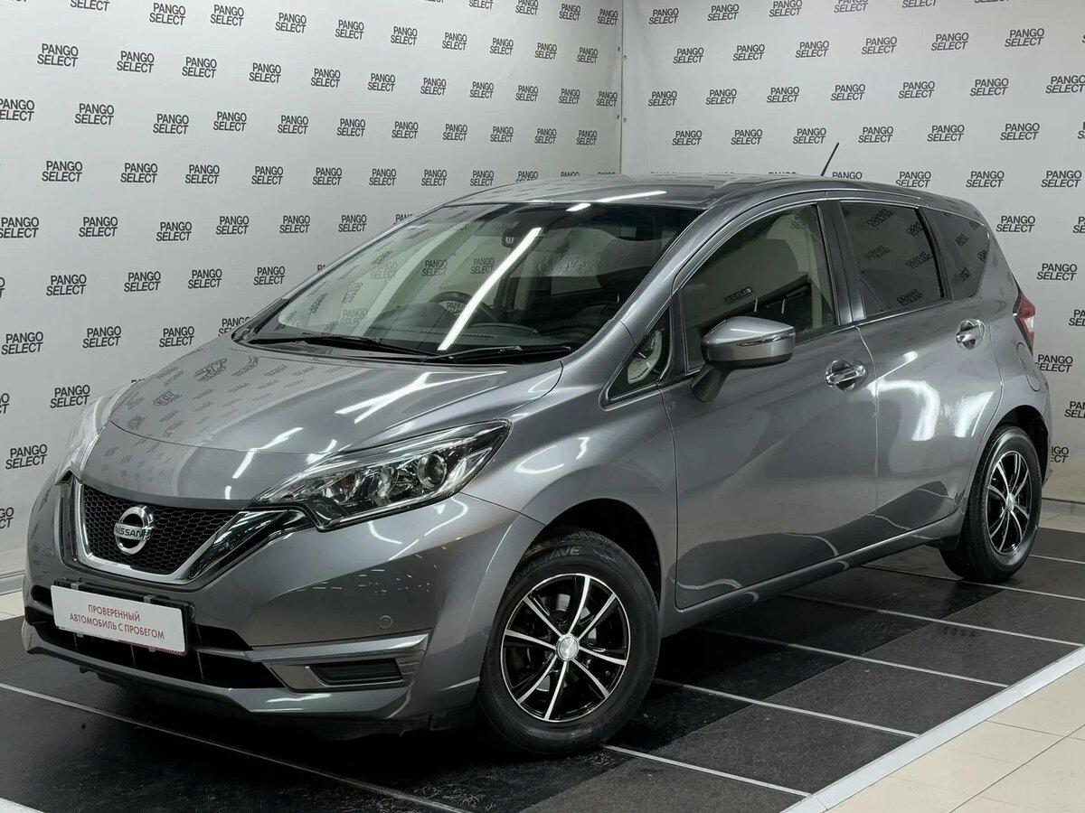 Открыть фотографии: Nissan Note II Рестайлинг