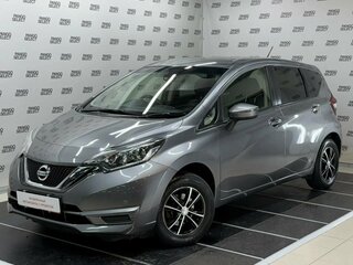 2018 Nissan Note II Рестайлинг, серый, 840000 рублей, вид 1