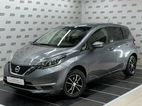 Nissan Note II Рестайлинг