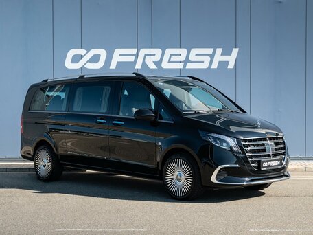 Mercedes-Benz Vito III (W447) Рестайлинг 2
