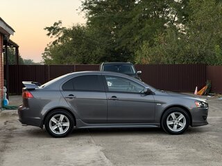 2007 Mitsubishi Lancer X, серый, 1100000 рублей, вид 5