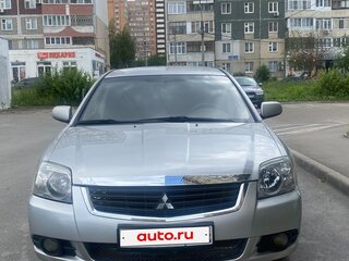 2008 Mitsubishi Galant IX Рестайлинг 2, серебристый, 750000 рублей, вид 2