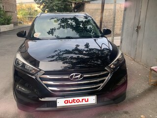 2018 Hyundai Tucson III Рестайлинг, чёрный, 1420000 рублей, вид 1