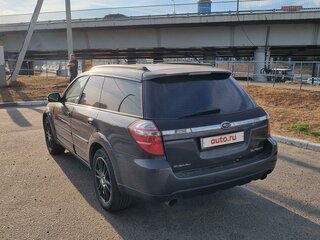 2007 Subaru Outback III Рестайлинг, синий, 750000 рублей, вид 4