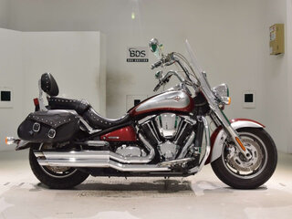 2008 Kawasaki VN2000 Vulcan, красный, 790000 рублей, вид 1