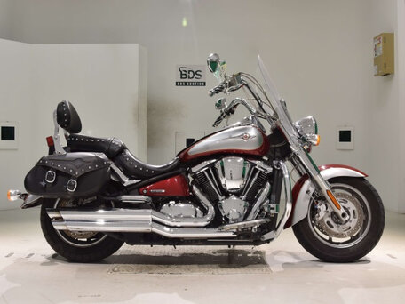 2008 Kawasaki VN2000 Vulcan, красный, 790000 рублей, вид 1