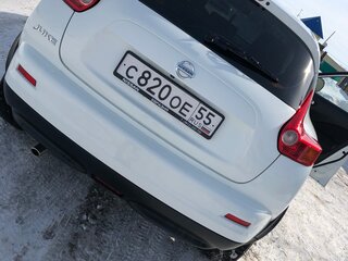 2012 Nissan Juke I, белый, 1200000 рублей, вид 1